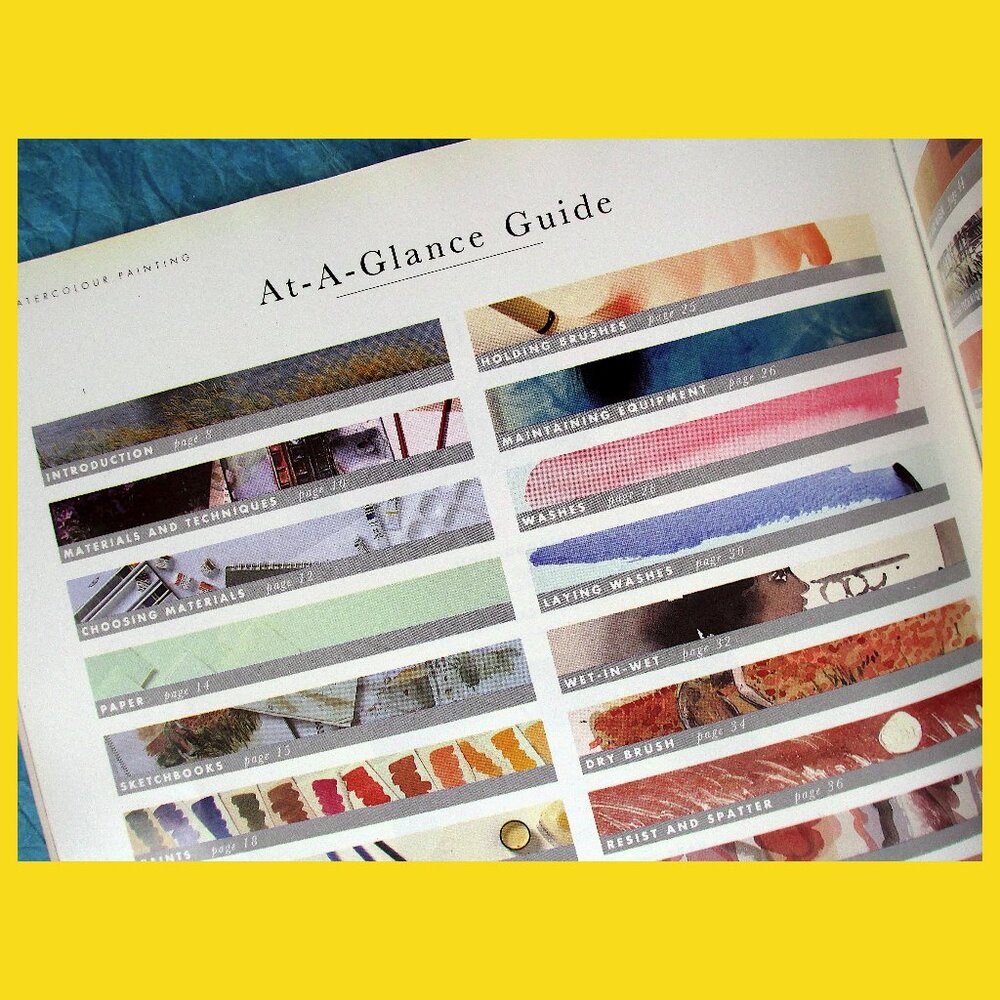 Practical Watercolour Painting: Comprehensive Guide to Materials & Techniques - Picture 4 of 16